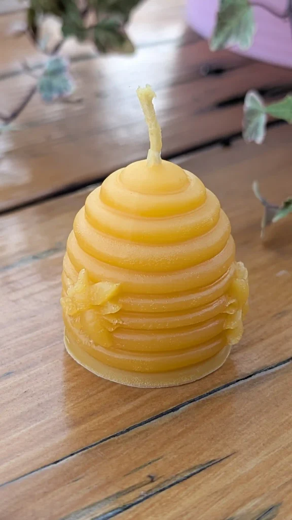 Bienenwachskerzen Bienenkorb
