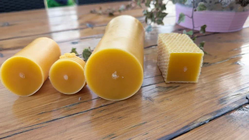 Bienenwachskerzen 4